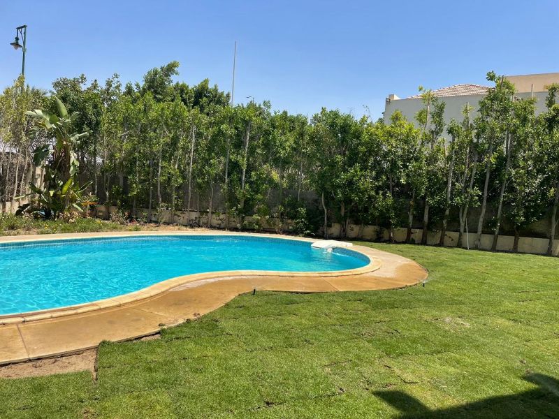 Villa stand alone 5 rooms  new finishing for rent