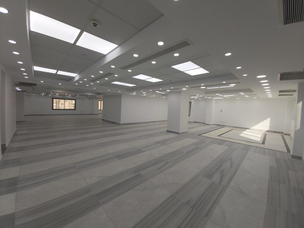 Fully finished office for rent with ACs
