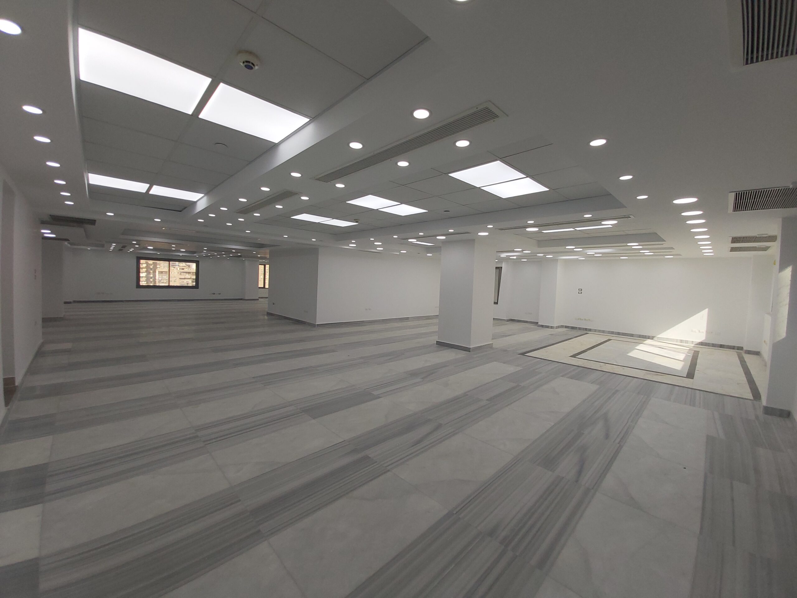 Fully finished office for rent with ACs