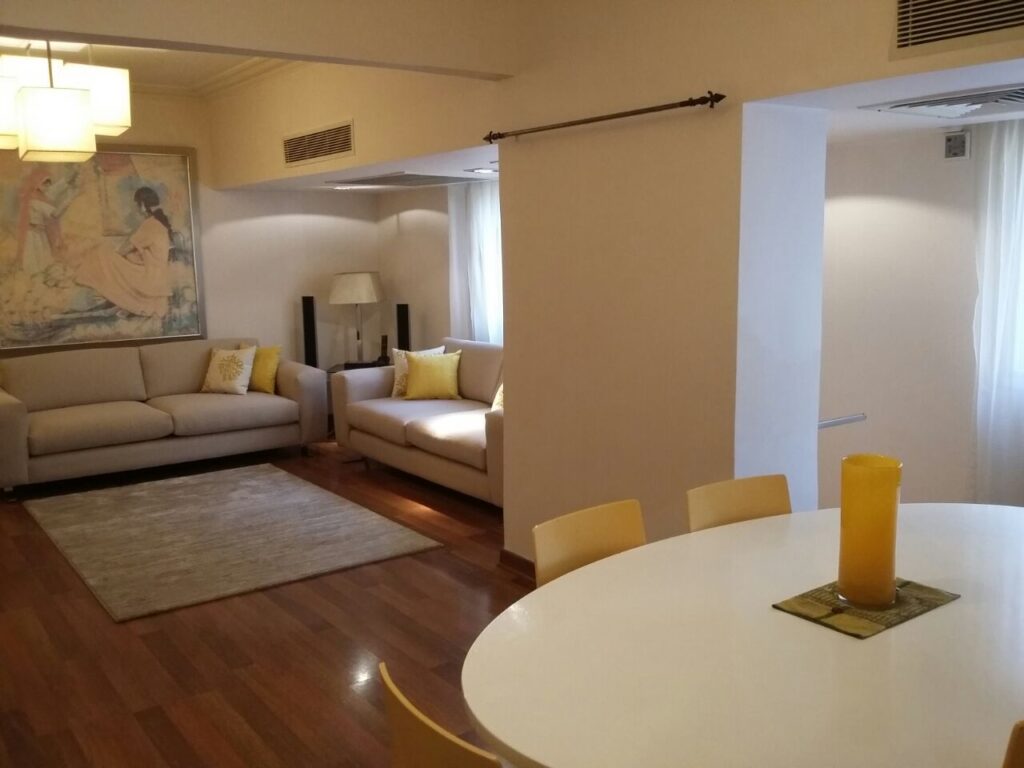 Ultra super lux panoramic apartment for rent