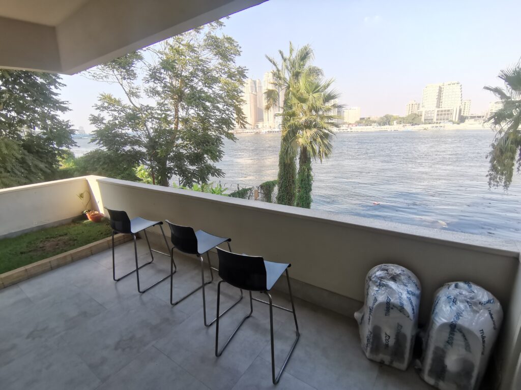Apartment for rent in panorama on the Nile