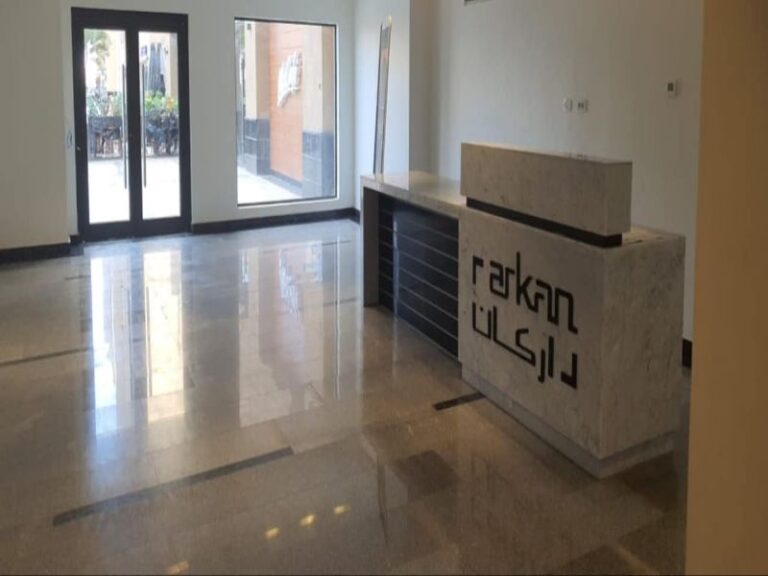 Clinic 61m fully finished for rent in arkan mall