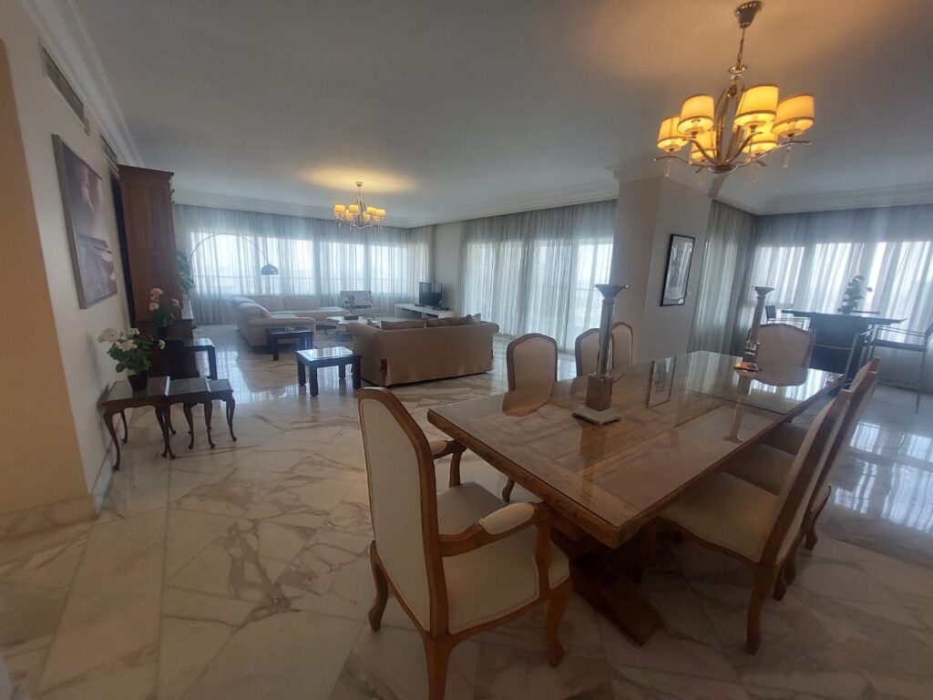 Apartment modern  furnished 3 rooms  look Nile