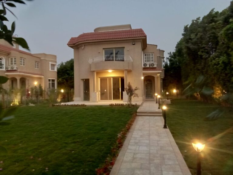 New finished villa 4 rooms for rent Beverly Hills