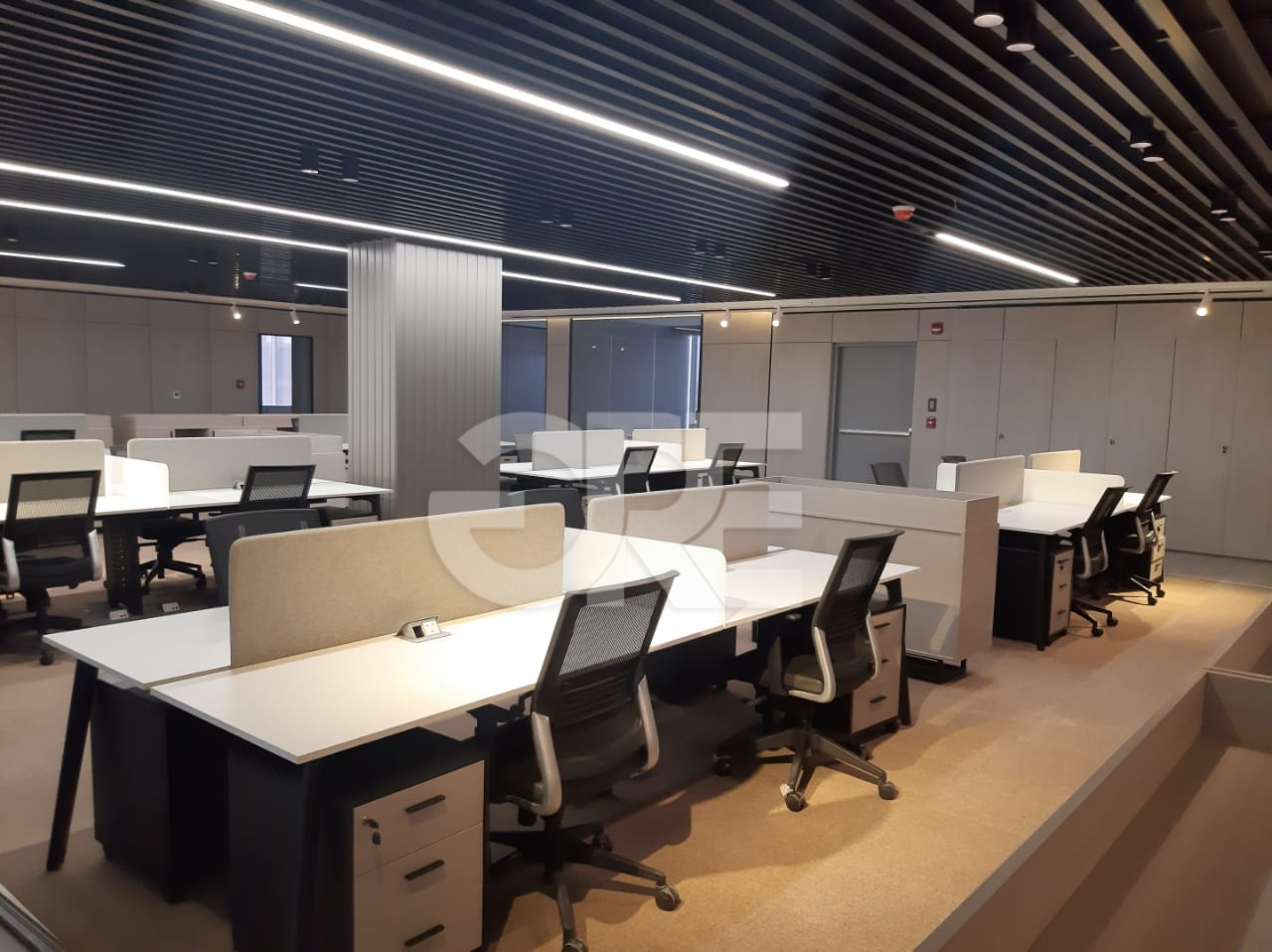 Office fully finished for rent in Smart Village